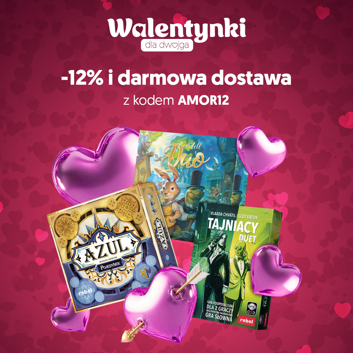 Najlepsze gry dla dwojga